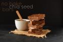 No Bake Chia Seed Bars Photo